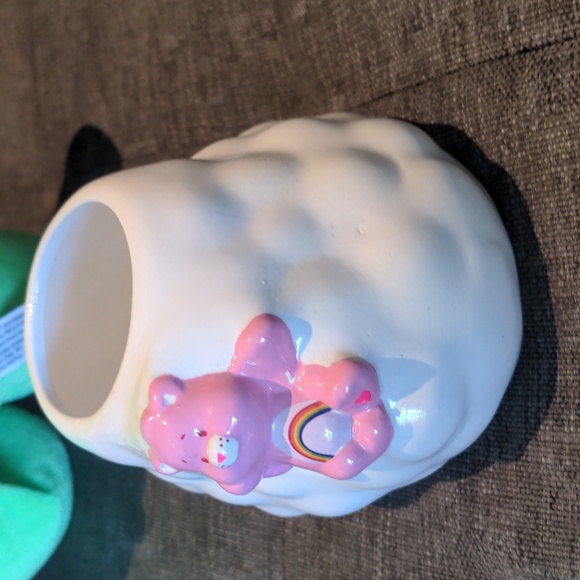 Good Luck care bear + pencil holder - Picture 7 of 8